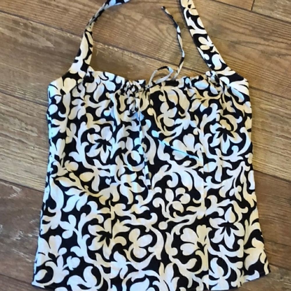 Ann Taylor Paisley Halter